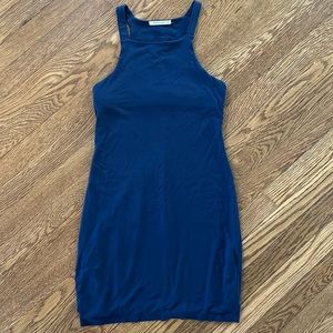 Marine Layer stretchy fitted mini dress